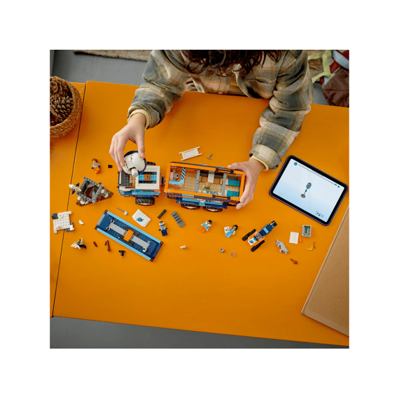 Lego City Laboratoriumtruck Op De Noordpool 60471