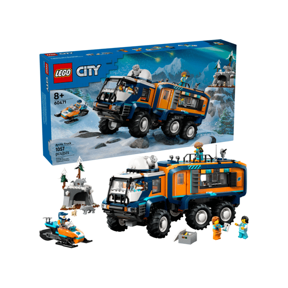 Lego City Laboratoriumtruck Op De Noordpool 60471