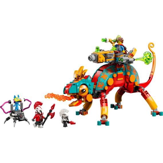 Lego Dreamzzz Mateo's Vuurkameleon 71492