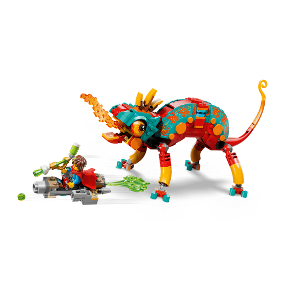 Lego Dreamzzz Mateo's Vuurkameleon 71492