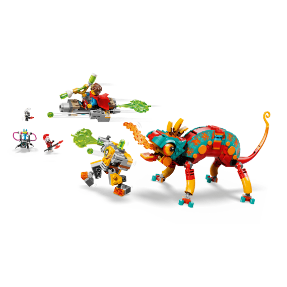 Lego Dreamzzz Mateo's Vuurkameleon 71492