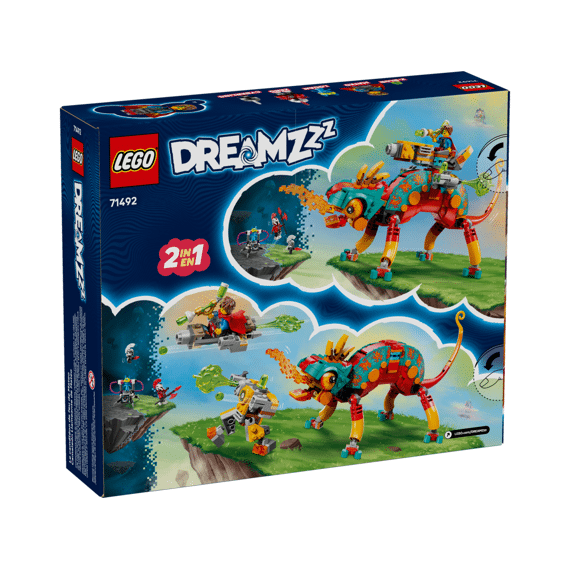 Lego Dreamzzz Mateo's Vuurkameleon 71492