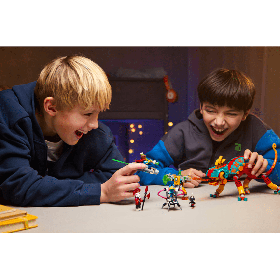 Lego Dreamzzz Mateo's Vuurkameleon 71492