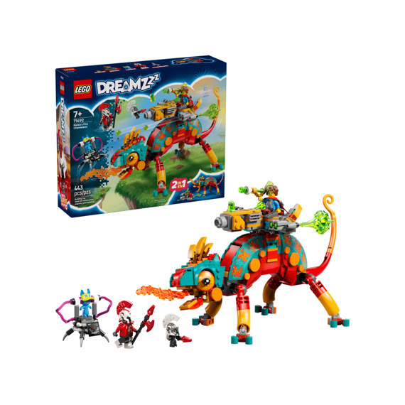 Lego Dreamzzz Mateo's Vuurkameleon 71492