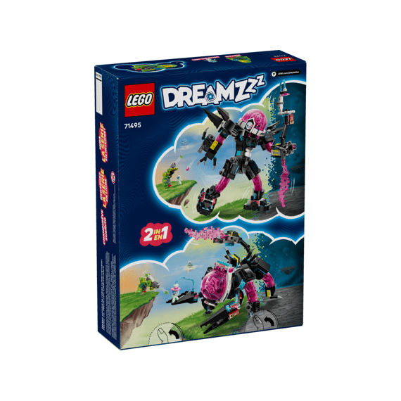 Lego Dreamzzz Mateo Vs. Cyberbreinmecha 71495
