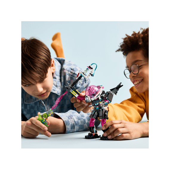 Lego Dreamzzz Mateo Vs. Cyberbreinmecha 71495