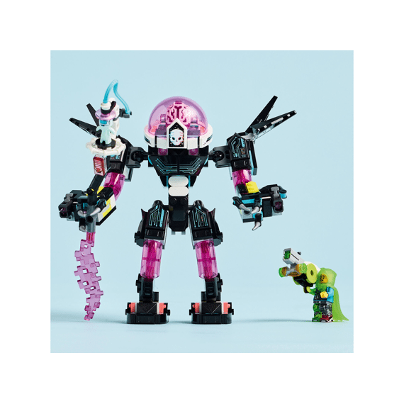 Lego Dreamzzz Mateo Vs. Cyberbreinmecha 71495