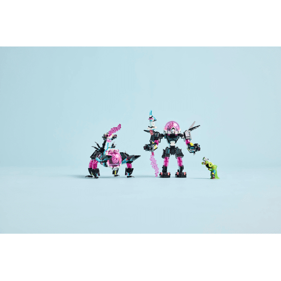 Lego Dreamzzz Mateo Vs. Cyberbreinmecha 71495
