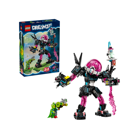 Lego Dreamzzz Mateo Vs. Cyberbreinmecha 71495
