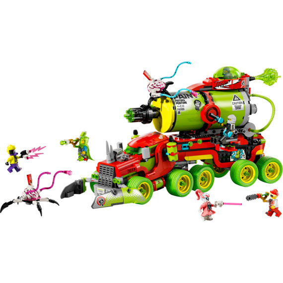 Lego Dreamzzz Mateo's Spuitbustruck 71499
