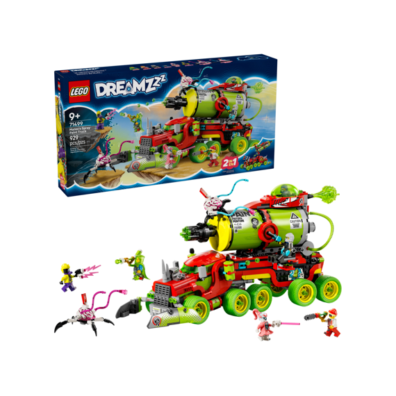 Lego Dreamzzz Mateo's Spuitbustruck 71499