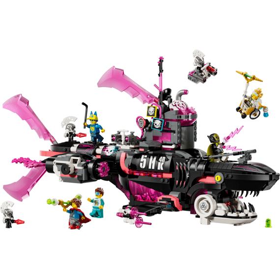 Lego Dreamzzz Nachtmerrie Haaienonderzeeer 71500