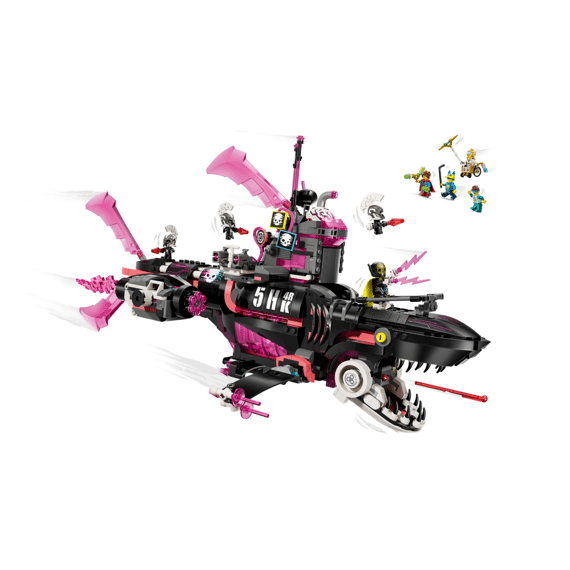 Lego Dreamzzz Nachtmerrie Haaienonderzeeer 71500
