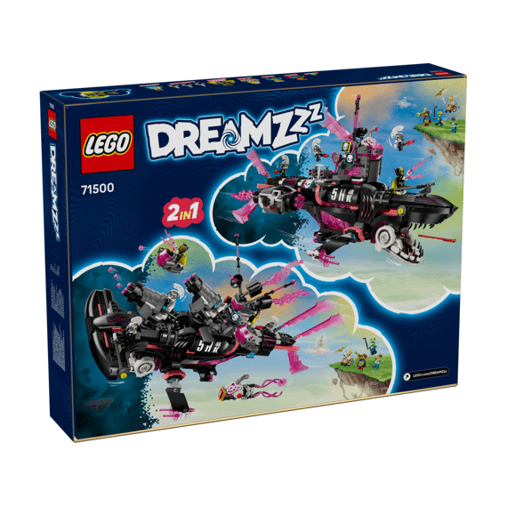 Lego Dreamzzz Nachtmerrie Haaienonderzeeer 71500