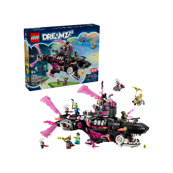 Lego Dreamzzz Nachtmerrie Haaienonderzeeer 71500