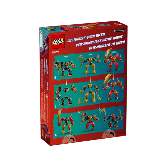 Lego Ninjago Arins Spinjitzu Strijdmecha 71839