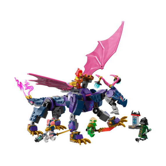 Lego Ninjago Rontu De Meesterdraak 71842