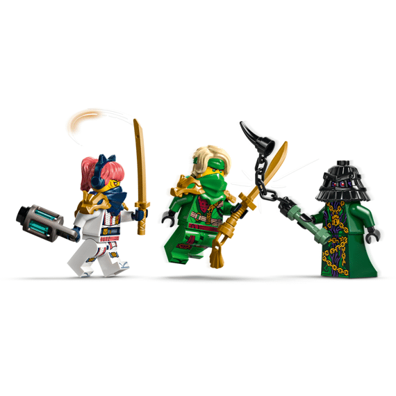 Lego Ninjago Rontu De Meesterdraak 71842
