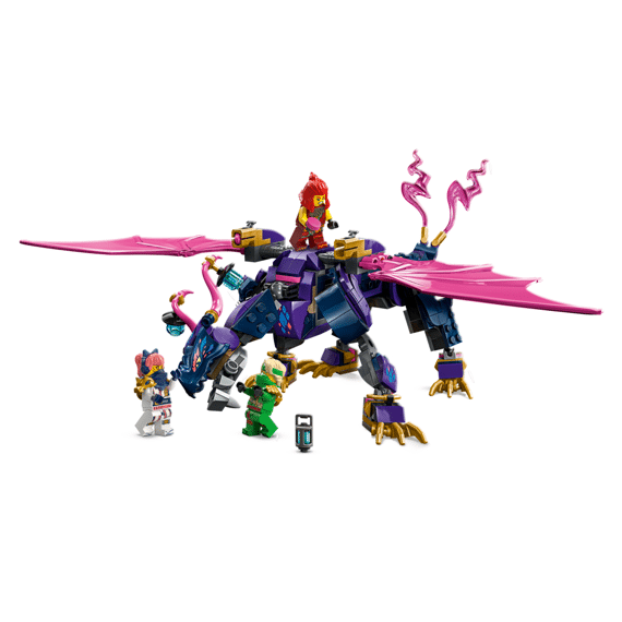 Lego Ninjago Rontu De Meesterdraak 71842