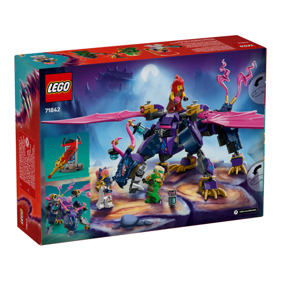 Lego Ninjago Rontu De Meesterdraak 71842