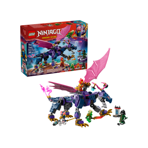 Lego Ninjago Rontu De Meesterdraak 71842