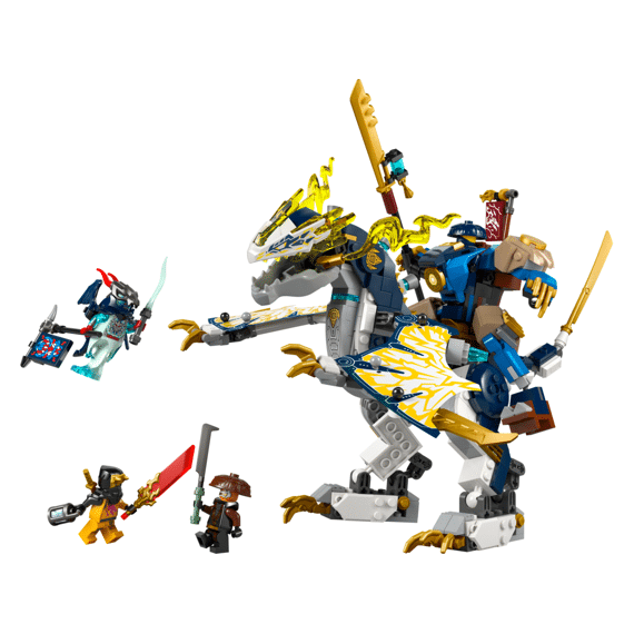 Lego Ninjago Rogue's Mecha Drakenrijder 71843