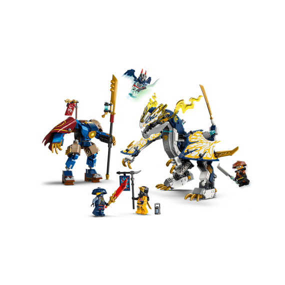 Lego Ninjago Rogue's Mecha Drakenrijder 71843