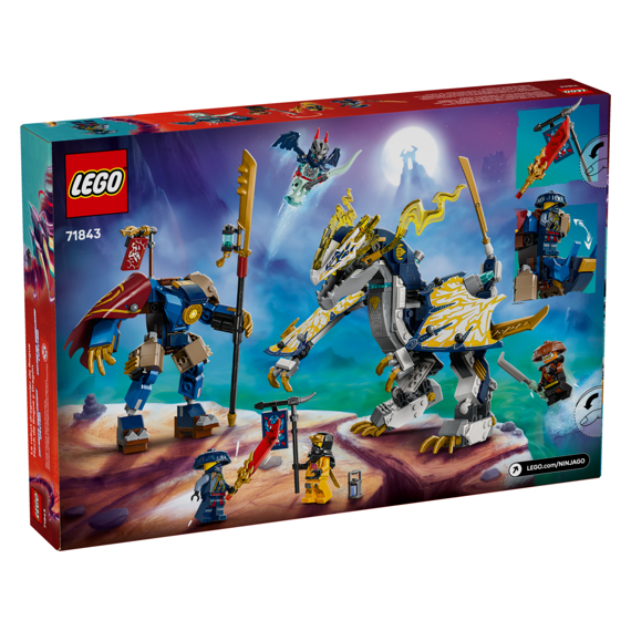 Lego Ninjago Rogue's Mecha Drakenrijder 71843