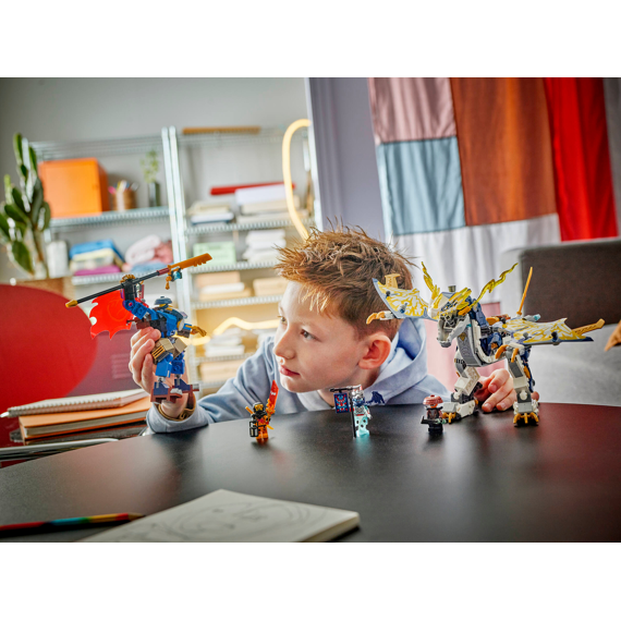 Lego Ninjago Rogue's Mecha Drakenrijder 71843
