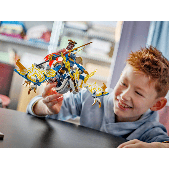 Lego Ninjago Rogue's Mecha Drakenrijder 71843
