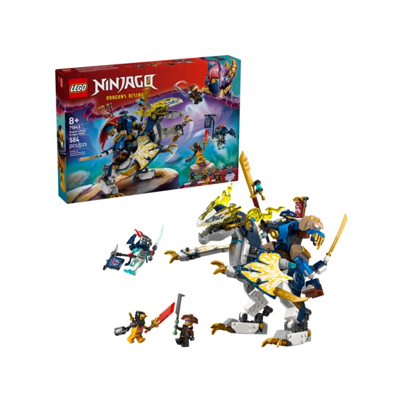 Lego Ninjago Rogue's Mecha Drakenrijder 71843
