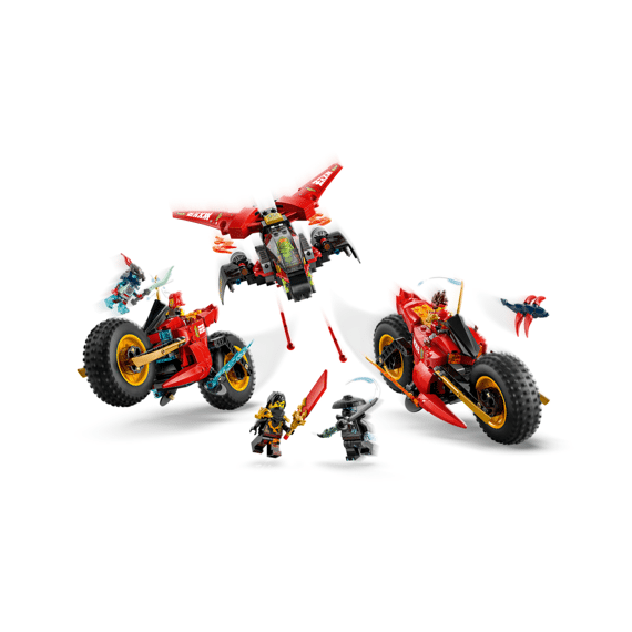 Lego Ninjago Ninja Strijdvoertuig 71844
