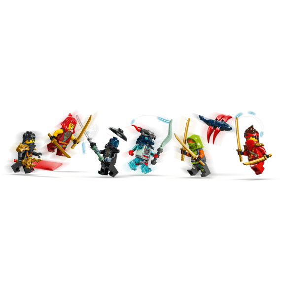 Lego Ninjago Ninja Strijdvoertuig 71844