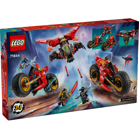 Lego Ninjago Ninja Strijdvoertuig 71844