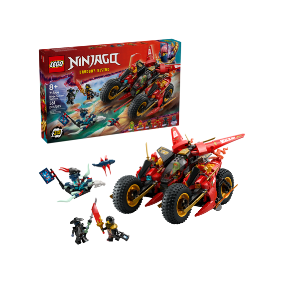 Lego Ninjago Ninja Strijdvoertuig 71844