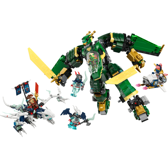 Lego Ninjago Lloyds Vliegtuigmecha 71845