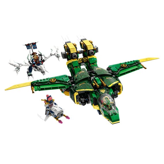Lego Ninjago Lloyds Vliegtuigmecha 71845