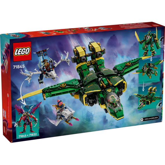 Lego Ninjago Lloyds Vliegtuigmecha 71845