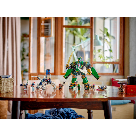 Lego Ninjago Lloyds Vliegtuigmecha 71845