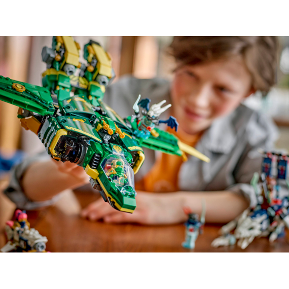 Lego Ninjago Lloyds Vliegtuigmecha 71845