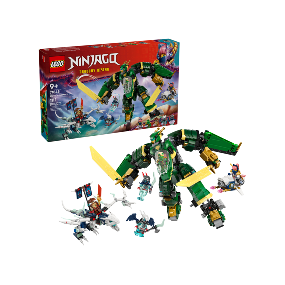 Lego Ninjago Lloyds Vliegtuigmecha 71845