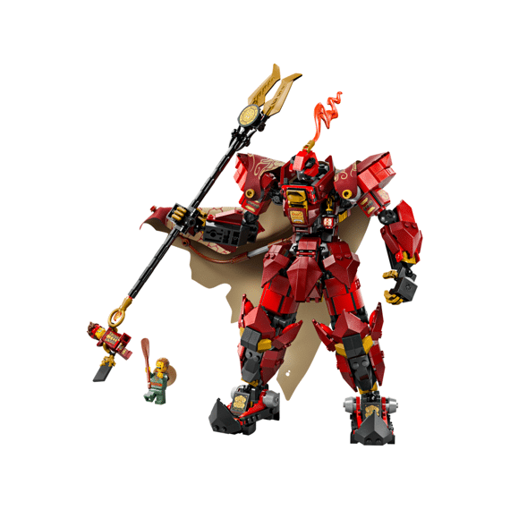 Lego Ninjago De Vuurriddermecha 71846