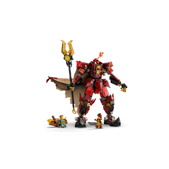 Lego Ninjago De Vuurriddermecha 71846