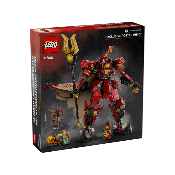 Lego Ninjago De Vuurriddermecha 71846