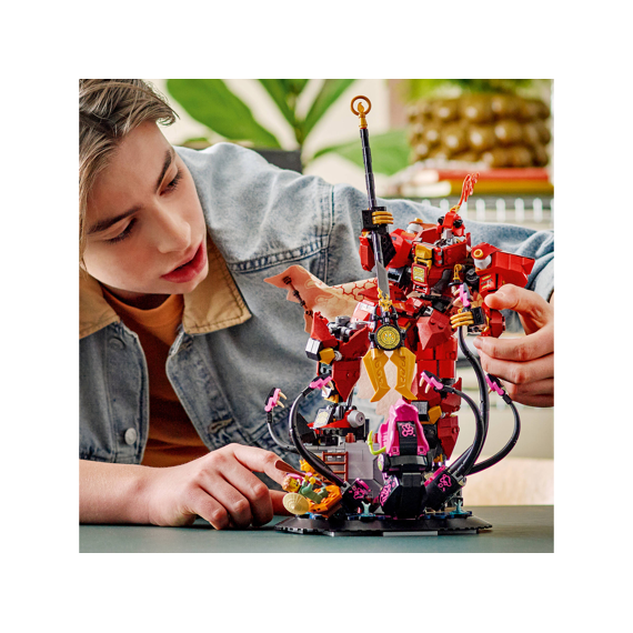 Lego Ninjago De Vuurriddermecha 71846