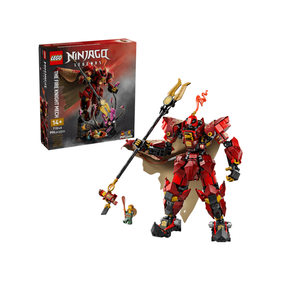 Lego Ninjago De Vuurriddermecha 71846