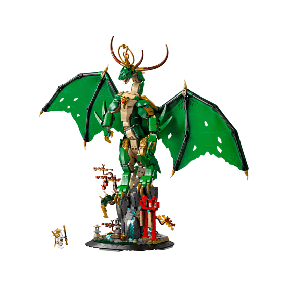 Lego Ninjago De Drakenbewaker 71847
