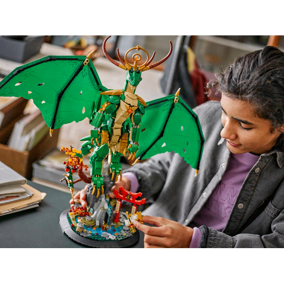 Lego Ninjago De Drakenbewaker 71847