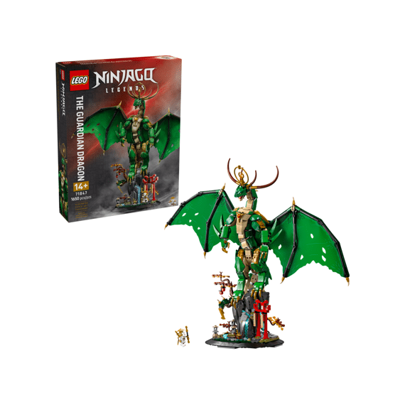 Lego Ninjago De Drakenbewaker 71847
