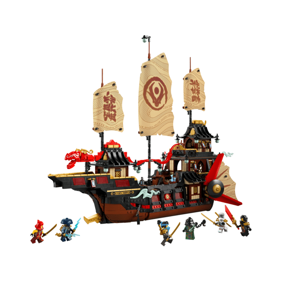 Lego Ninjago De Tempel Bounty 71848